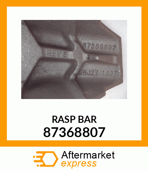 RASP_BAR_4PC 87368807