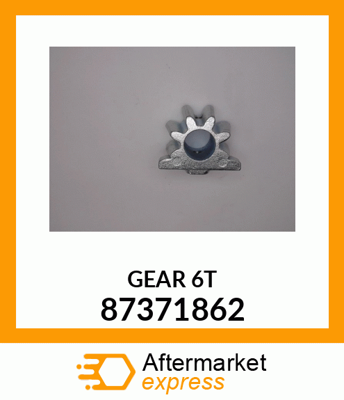 GEAR6T 87371862