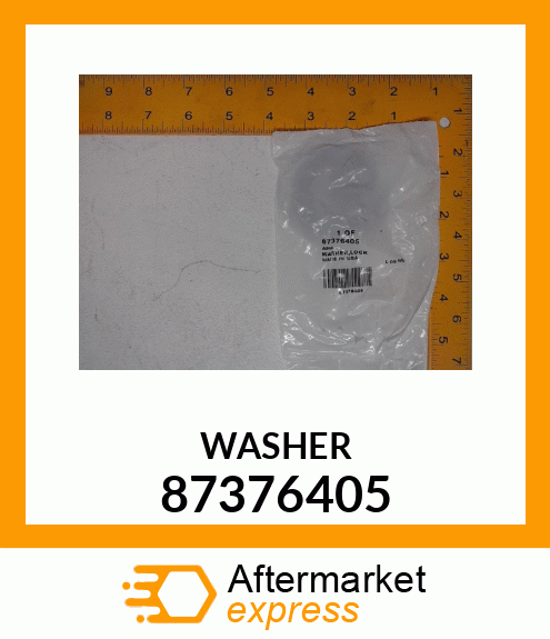 WASHER 87376405