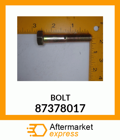 BOLT 87378017