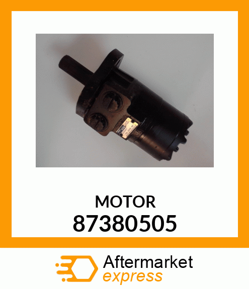 MOTOR 87380505