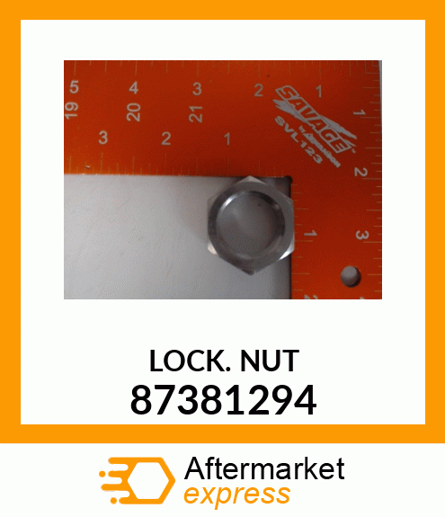 LOCKNUT 87381294