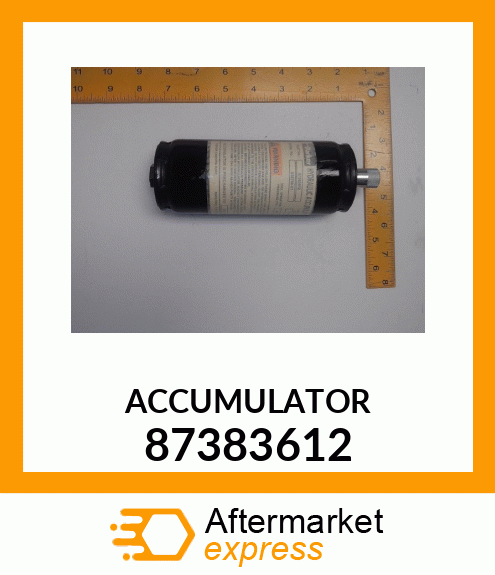 ACCUMULATOR 87383612