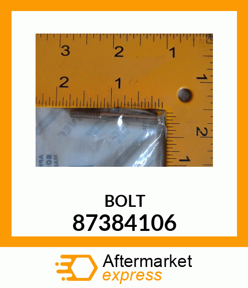 BOLT 87384106