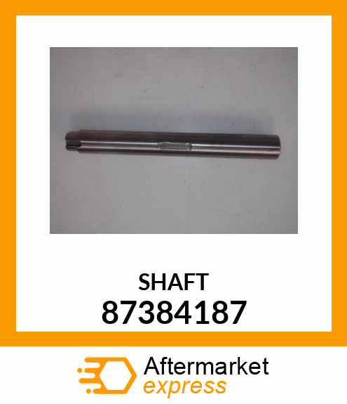 SHAFT 87384187