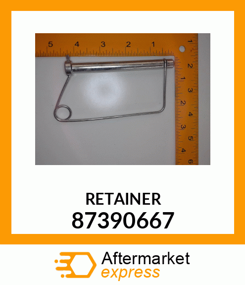 RETAINER 87390667