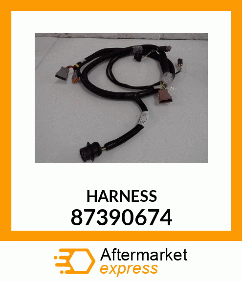 HARNESS 87390674