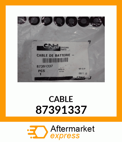 CABLE 87391337