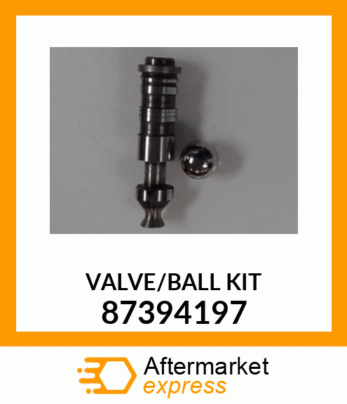 VALVE/BALLKIT 87394197