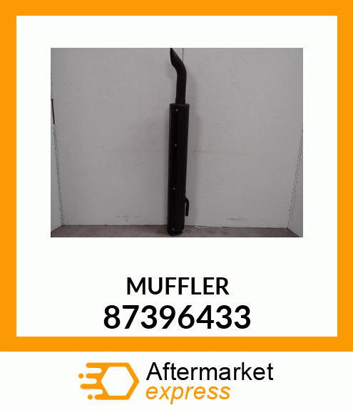 MUFFLER 87396433