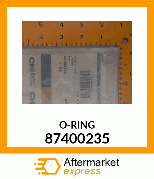 O-RING 87400235