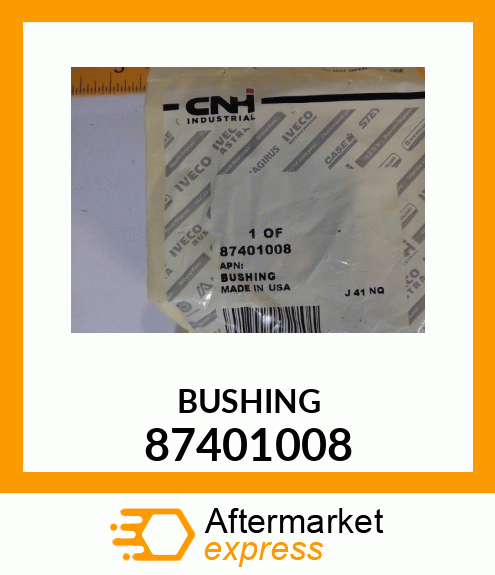 BUSHING 87401008