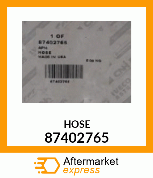 HOSE 87402765