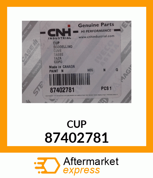 CUP 87402781