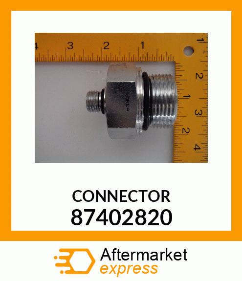 CONNECTOR 87402820