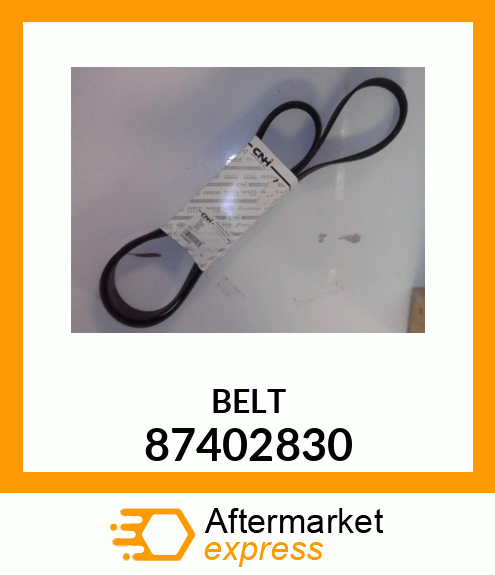 BELT 87402830