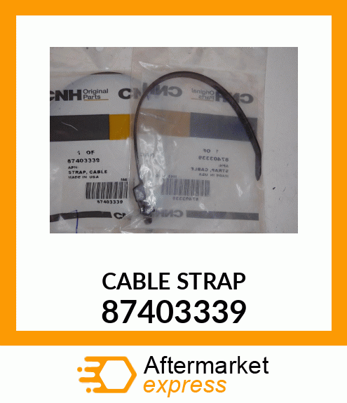 CABLESTRAP 87403339