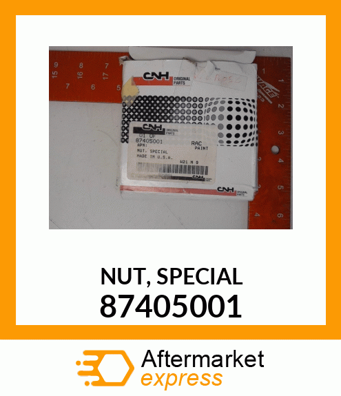 NUT,SPECIAL 87405001