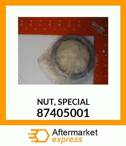 NUT,SPECIAL 87405001