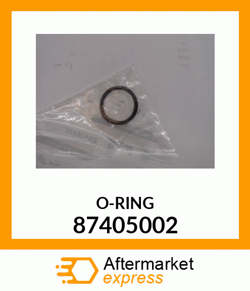 O-RING 87405002