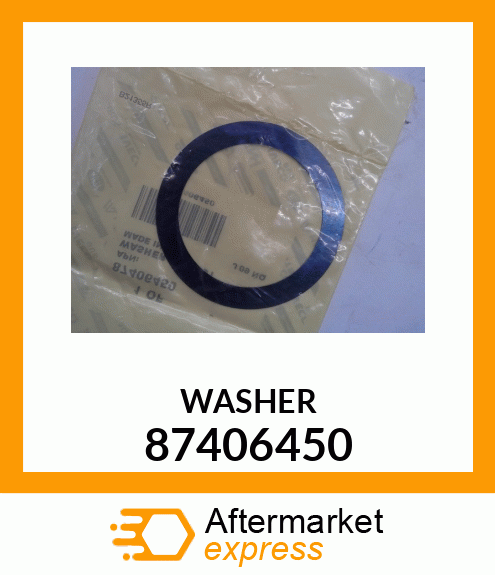 WASHER 87406450