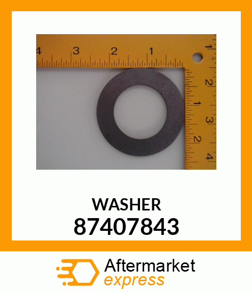 WASHER 87407843