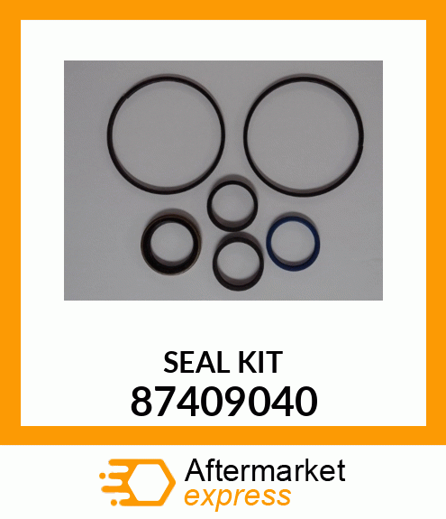 10PCSEALKIT 87409040