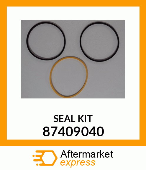 10PCSEALKIT 87409040