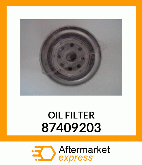 OILFILTER 87409203