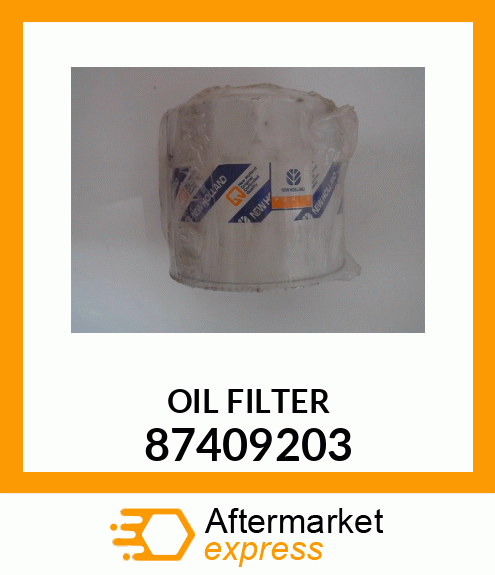 OILFILTER 87409203