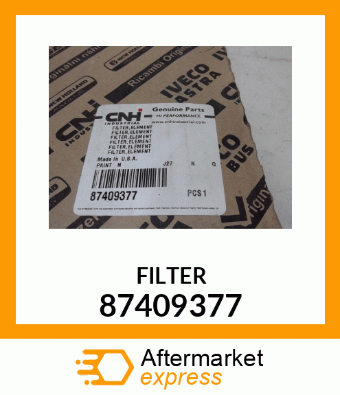 FILTER 87409377