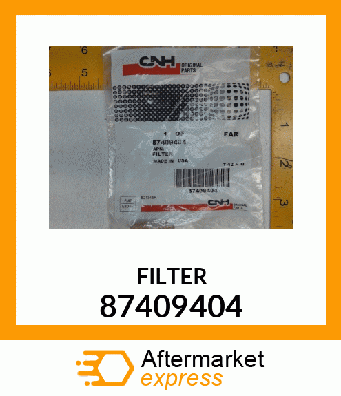 FILTER 87409404