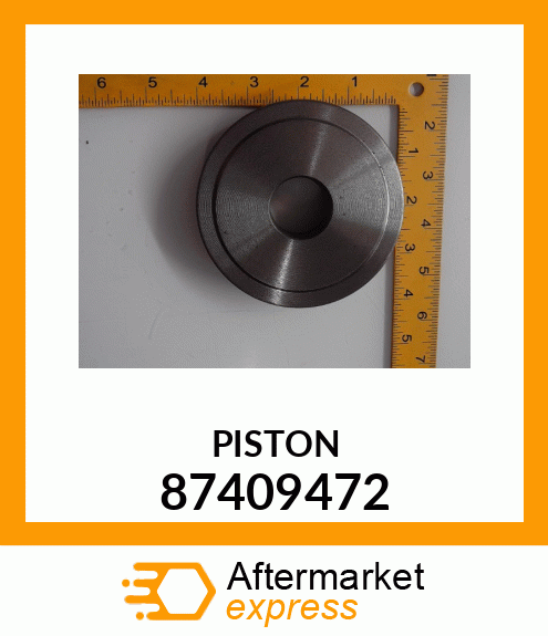 PISTON 87409472