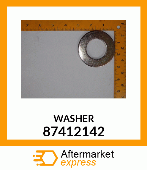 WASHER 87412142