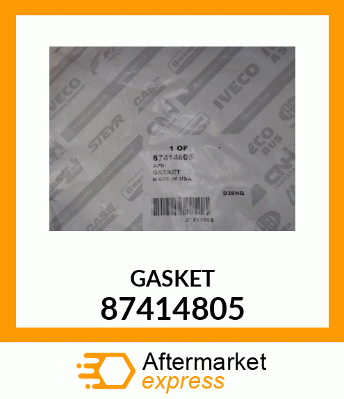 GASKET 87414805