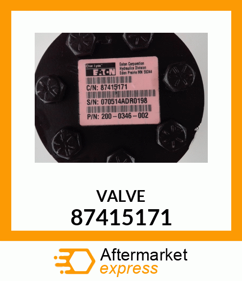 VALVE 87415171