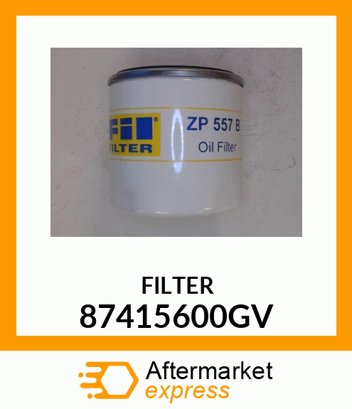 FILTER 87415600GV