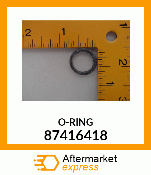 O-RING 87416418