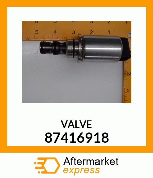 VALVE 87416918