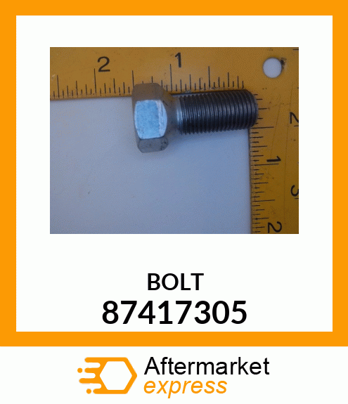 BOLT 87417305