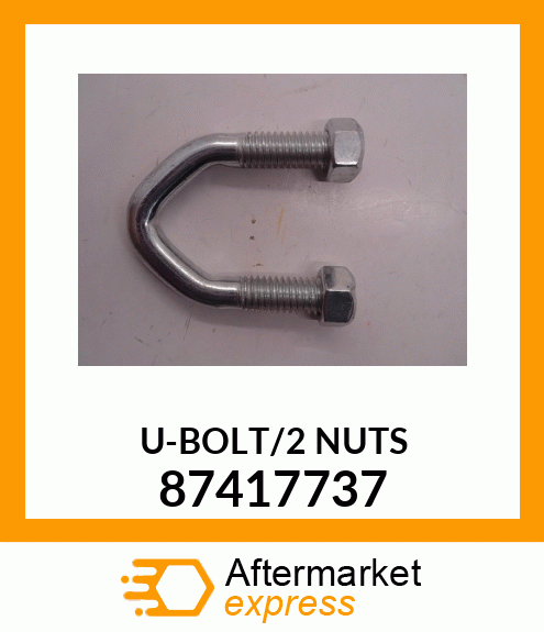 UBOLT,NUT 87417737