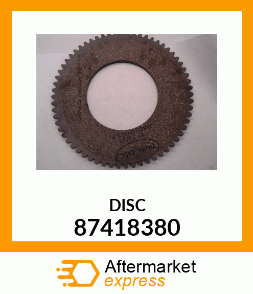 DISC 87418380