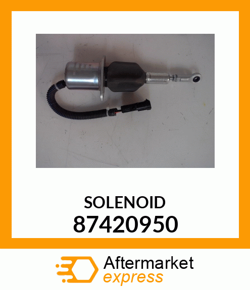 SOLENOID 87420950