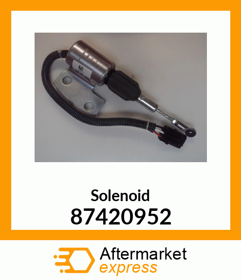 Solenoid 87420952