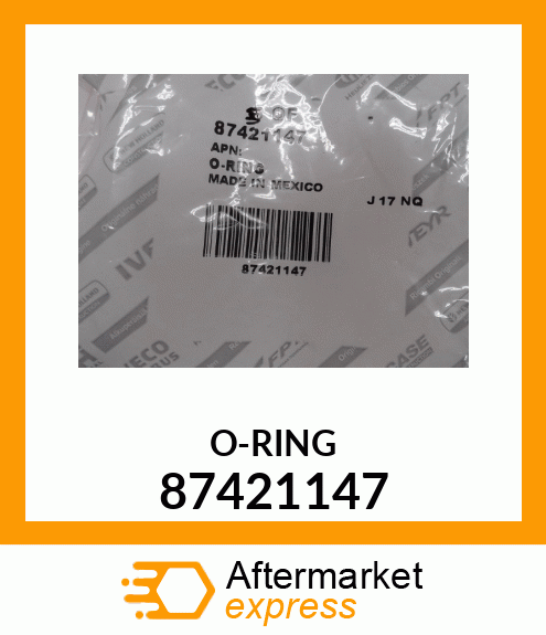 O-RING 87421147