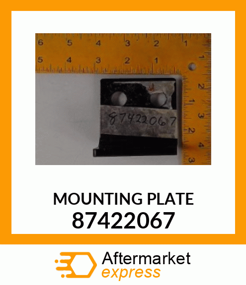 MOUNTINGPLATE 87422067