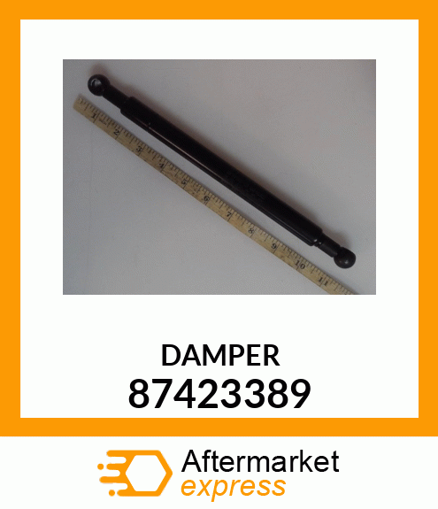 DAMPER 87423389