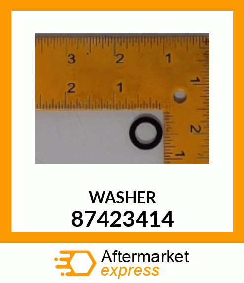 WASHER 87423414