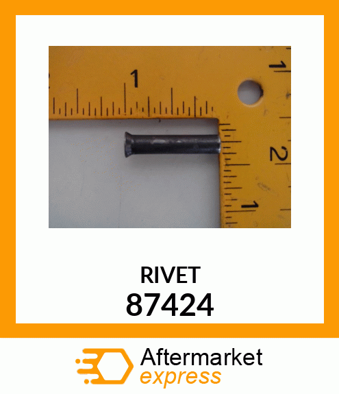 RIVET 87424