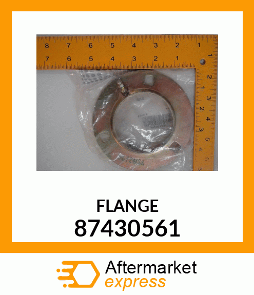 FLANGE 87430561